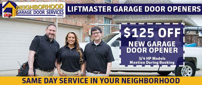 Liftmaster Authorized Dealer, Neighborhood Garage Doors